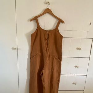 Billabong jumpsuit with buttons